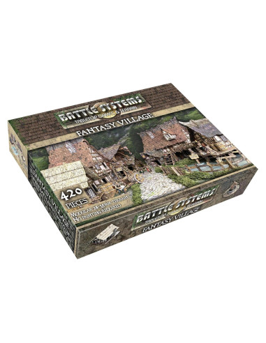 Battle Systems BSTFWC001 Terreno de Fantasía 420 Piezas 28 mm