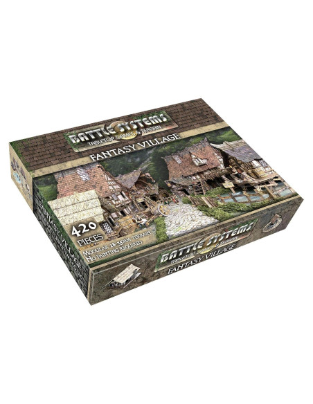 Battle Systems BSTFWC001 Terreno de Fantasía 420 Piezas 28 mm