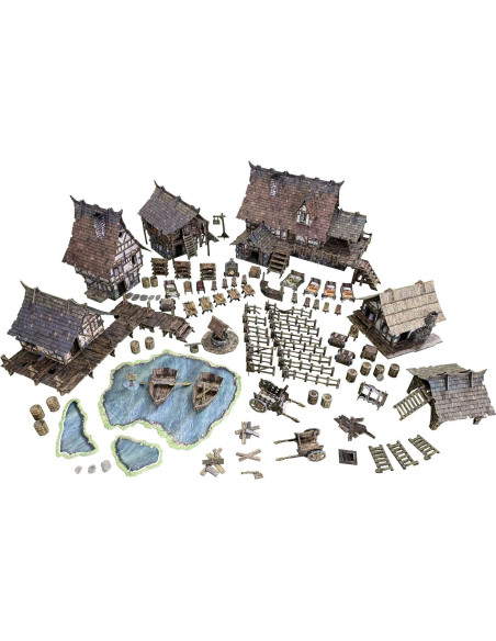 Battle Systems BSTFWC001 Terreno de Fantasía 420 Piezas 28 mm