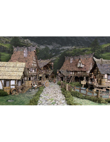 Battle Systems BSTFWC001 Terreno de Fantasía 420 Piezas 28 mm