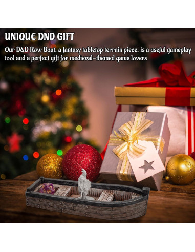 Miniatura Barco DND CZYY Pintada a Mano 28mm para RPG