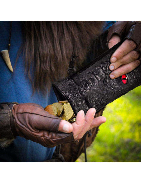 Monedas de Fantasía CZYY 50 Tokens de Tesoro Metal Dorado