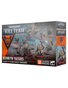 Miniaturas Hernkyn Yaegirs Games Workshop 10 piezas