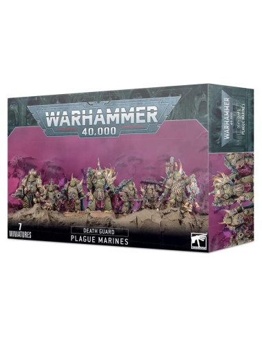Games Workshop - Warhammer 40,000 - Marines de Plaga 7 unidades