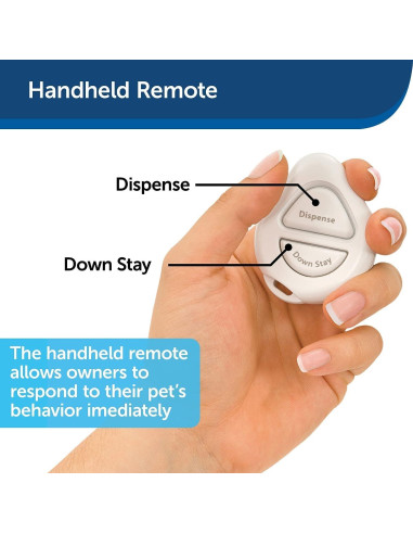 Treat&Train Entrenador Remoto para Perros con Dispensador
