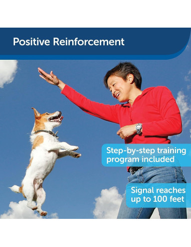 Treat&Train Entrenador Remoto para Perros con Dispensador