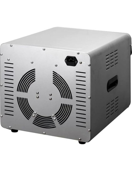 Deshidratador de Alimentos Hakka 8 Bandejas Acero Inoxidable 700W