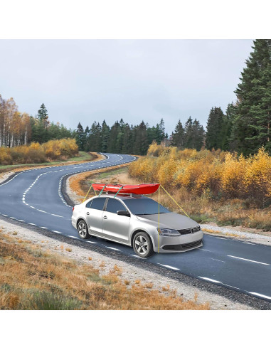 Transportador de Techo para Kayak Shoreline Marine SLPG58973