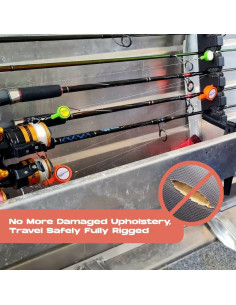 HOOK-EZE Herramienta para Atar Nudos de Pesca Verde 2