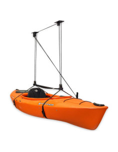 Sistema de polea para kayak StoreYourBoard, 68 kg, fácil instalación