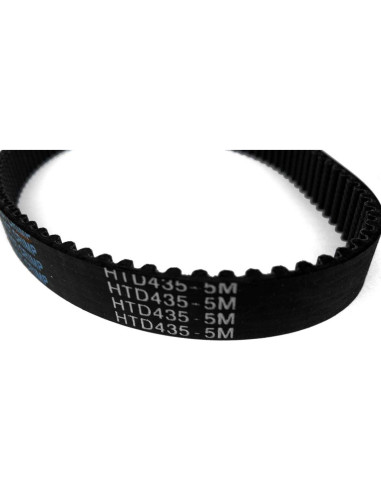 Cinturón HTD-5M 395 dientes 15mm L-faster para patineta