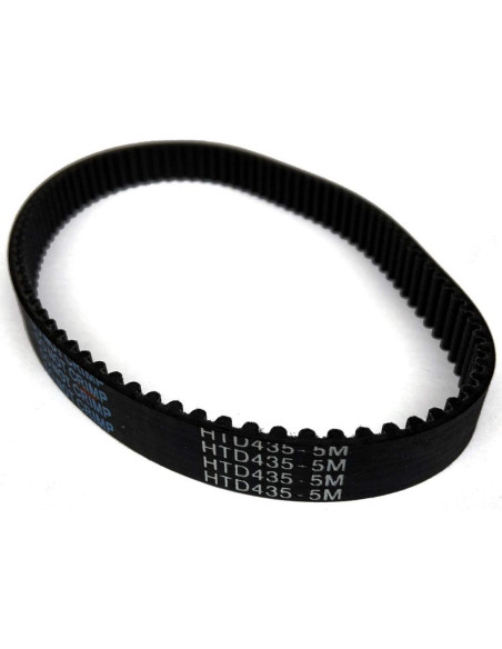 Cinturón HTD-5M 395 dientes 15mm L-faster para patineta