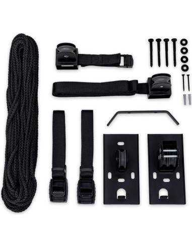 Sistema de polea para kayak StoreYourBoard, 68 kg, fácil instalación