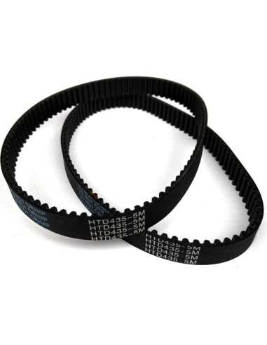 Cinturón HTD-5M 395 dientes 15mm L-faster para patineta