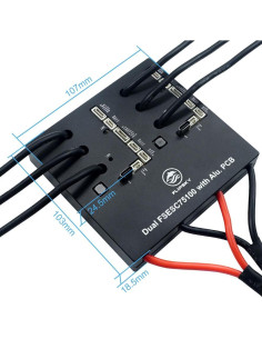 Controlador de Velocidad FLIPSKY 75100 200A para Patineta 2