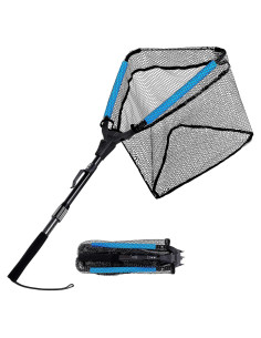 Red de Pesca PLUSINNO FN-B09 Plegable 39.37 cm Telescópica