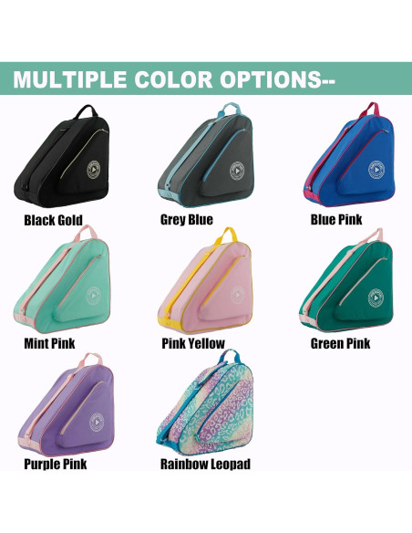 Bolsa de patinaje HEXIFUL Hxfskb 20L Impermeable Unisex