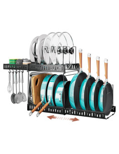 Organizador Expandible de Ollas y Sartenes RoleDes 2.3kg