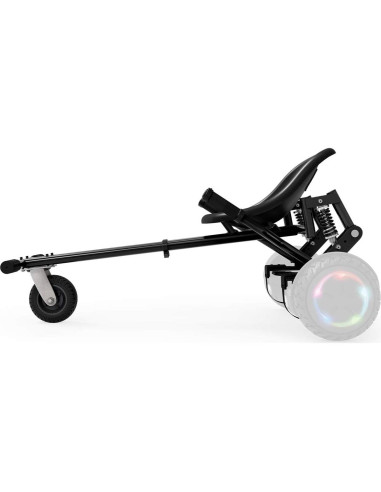 Jetson JetKart 2.0 Accesorio para Hoverboard, Asiento Ajustable
