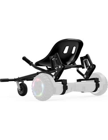 Jetson JetKart 2.0 Accesorio para Hoverboard, Asiento Ajustable