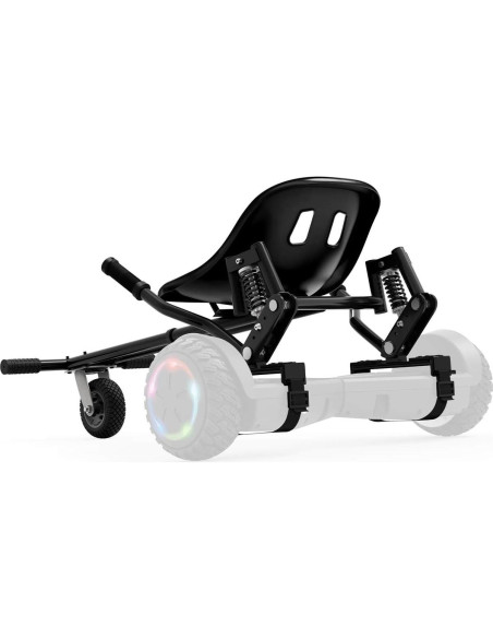 Jetson JetKart 2.0 Accesorio para Hoverboard, Asiento Ajustable