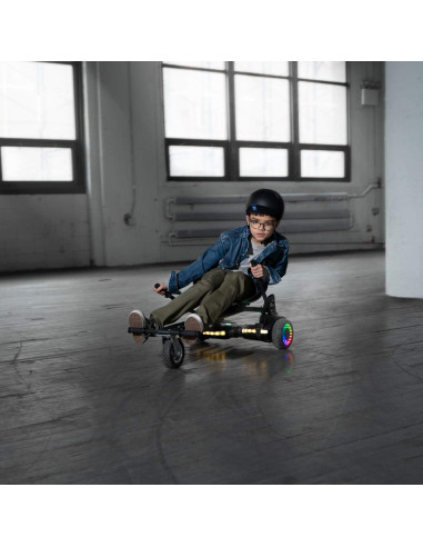 Jetson JetKart 2.0 Accesorio para Hoverboard, Asiento Ajustable