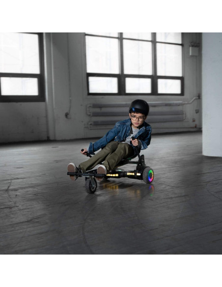 Jetson JetKart 2.0 Accesorio para Hoverboard, Asiento Ajustable
