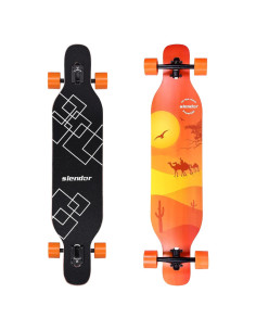 Longboard Slendor 106,68 cm Drop Through Maple Cruiser