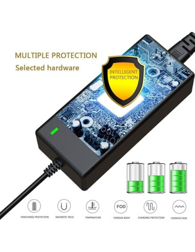 Cargador Rápido HERISKEER 29.4V para Scooter 25.2V/24V