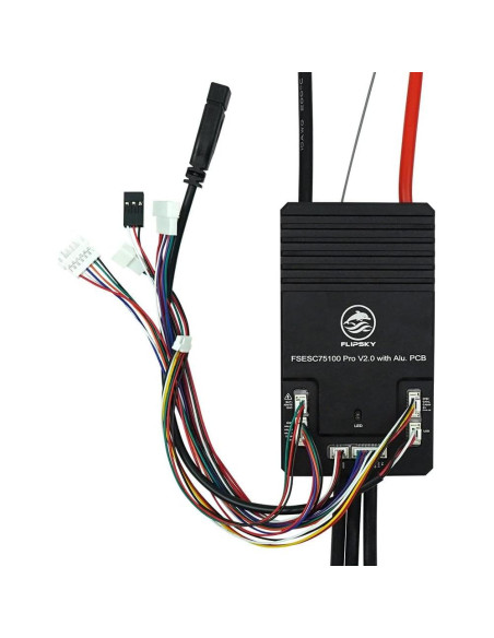 Controlador FLIPSKY 75100 Pro V2.0 para patineta eléctrica