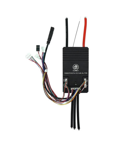 Controlador FLIPSKY 75100 Pro V2.0 para patineta eléctrica