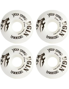 Ruedas de Skateboard LONTOHCE 52mm 95A con Herramientas 2