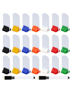 Meetory 45 Piezas Marcadores de Juego + 35 Soportes Colores