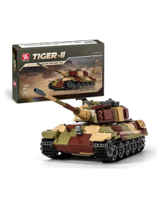 Tanque de Construcción DAHONPA Tiger II 860 Piezas