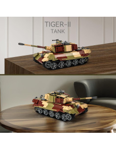 Tanque de Construcción DAHONPA Tiger II 860 Piezas 2