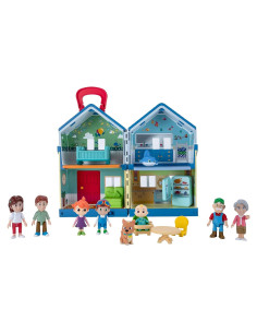 CoComelon Casa Familiar Deluxe Juego con Música y Sonidos
