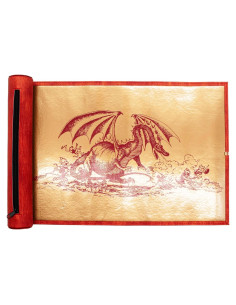 Bolsa de Dados Ultra PRO D&D 50 Aniversario Tapete 20 Dados