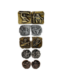 Monedas de Aventura D&D - Cryptic Creative - Duendes RPG