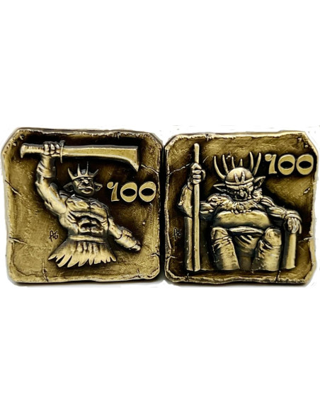 Monedas de Aventura D&D - Cryptic Creative - Duendes RPG