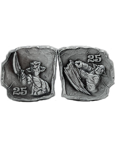 Monedas de Aventura D&D - Cryptic Creative - Duendes RPG