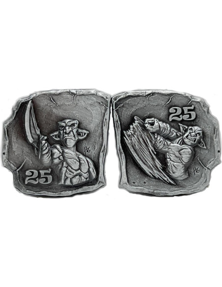 Monedas de Aventura D&D - Cryptic Creative - Duendes RPG