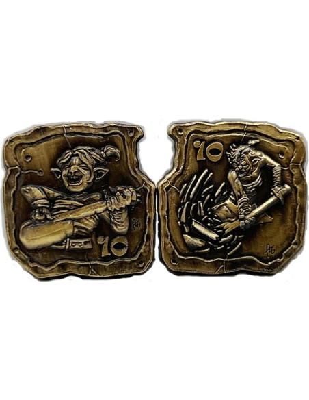 Monedas de Aventura D&D - Cryptic Creative - Duendes RPG