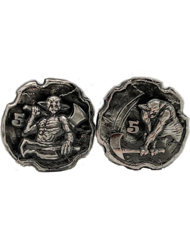 Monedas de Aventura D&D - Cryptic Creative - Duendes RPG