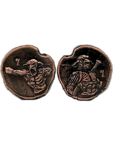 Monedas de Aventura D&D - Cryptic Creative - Duendes RPG