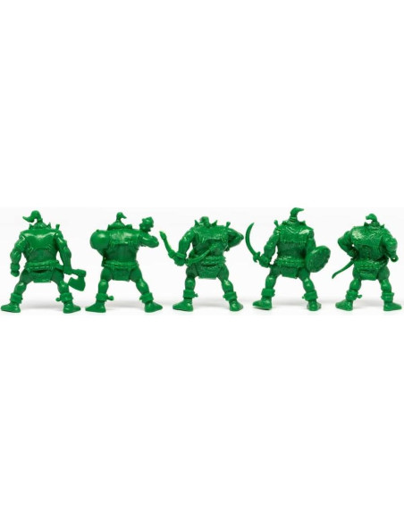 Conjunto de Mini Figuras de Acción Tehnolog - Orcos RPG 5 Pcs