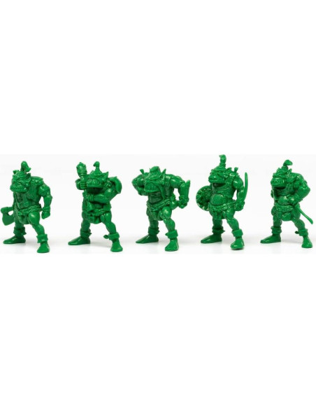 Conjunto de Mini Figuras de Acción Tehnolog - Orcos RPG 5 Pcs