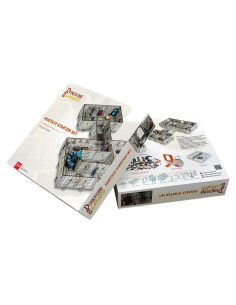 Dungeons & Lasers Set Inicial 286 Piezas Terreno D&D