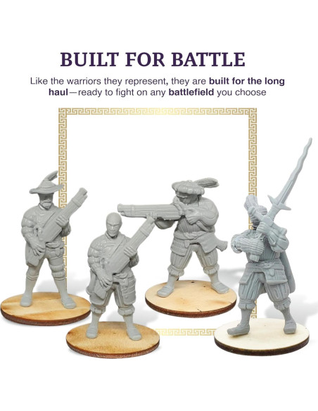 Miniaturas Medievales 28mm Ludus Bellum - Infantería Alemana