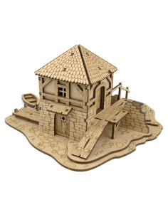 Terreno Modular TowerRex para D&D y Wargaming 28mm