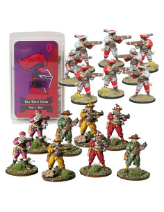 Miniaturas de Infantería Histórica 28mm Ludus Bellum